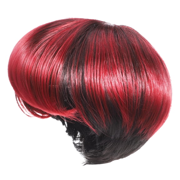 PENIKOKO Short Bob Wig with , Soft Synthetic Hair for Easy Styling, Perfect for Cosplay and Everyday Wear
