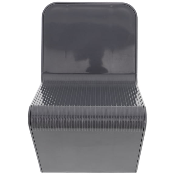 PENIKOKO Shower Foot Rest in Grey Plastic for Elderly for Bathing Support 1Pack