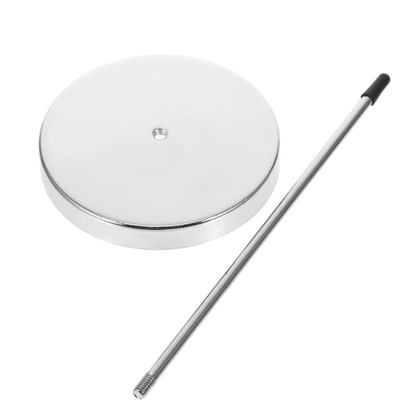 PENIKOKO Silver Restaurant Receipt Spike For Ticket Management 1Pack