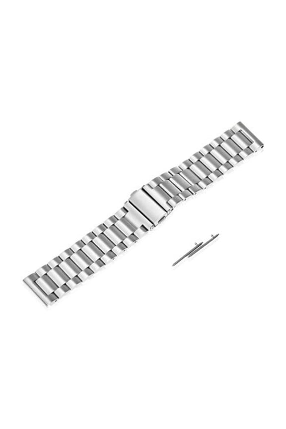 Stainless Steel Smartwatch Band with Sparkling Rhinestones, Fitness and Active Lifestyle Accessory