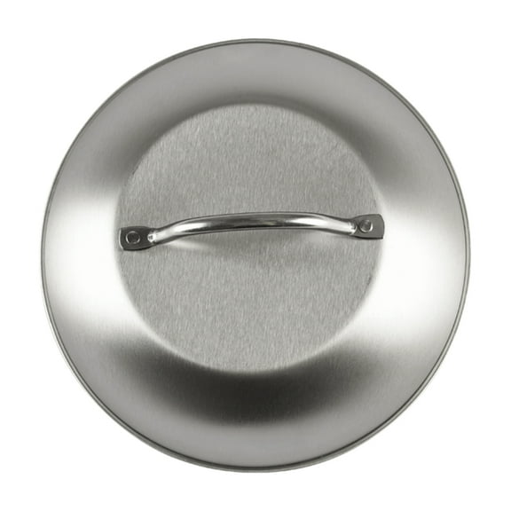 PENIKOKO Stainless Steel Pot Lid, Kitchen Cooking Tool, Anti-Oil Splash Cover, and