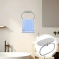 thumbnail image 1 of PENIKOKO Stainless Steel Wall Mounted Towel Rack with Shelf, No Drill Installation, Space Saving, Storage, 1 of 8