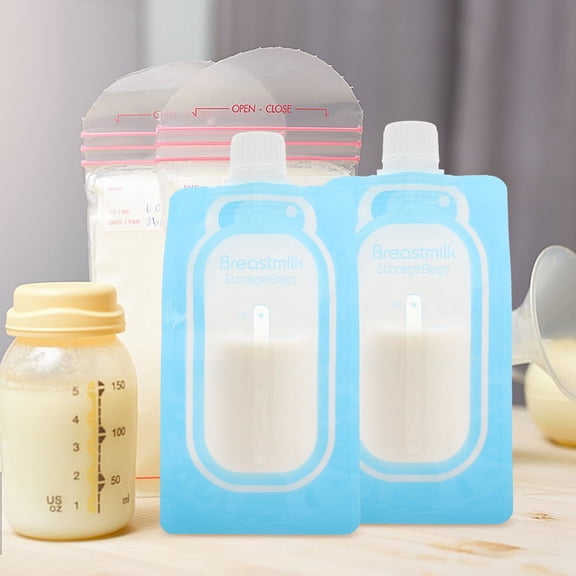 PENIKOKO Sky Storage Bags 200ml, 22pcs , Leak-Proof, -Free, Convenient for Pumping and Feeding