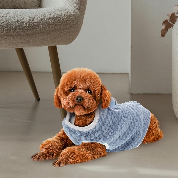 PENIKOKO Sky Fleece Costume for Small Dogs and Cats, Fashionable and Comfortable Pet Clothes XS/S Size