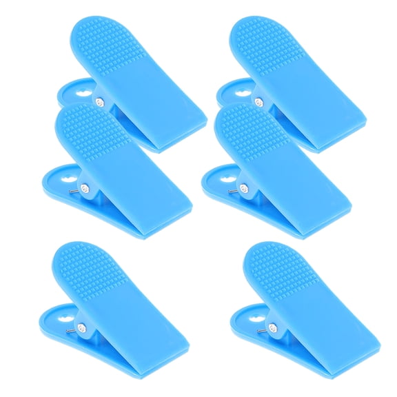 PENIKOKO Sky Emergency Stop Treadmill Safety Clips for Secure Workouts Universal Fit Plastic 6 Pieces