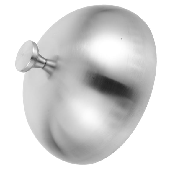 PENIKOKO Sleek Polished Finish Cake Stand Dome for Professional Chefs Silver 1Set