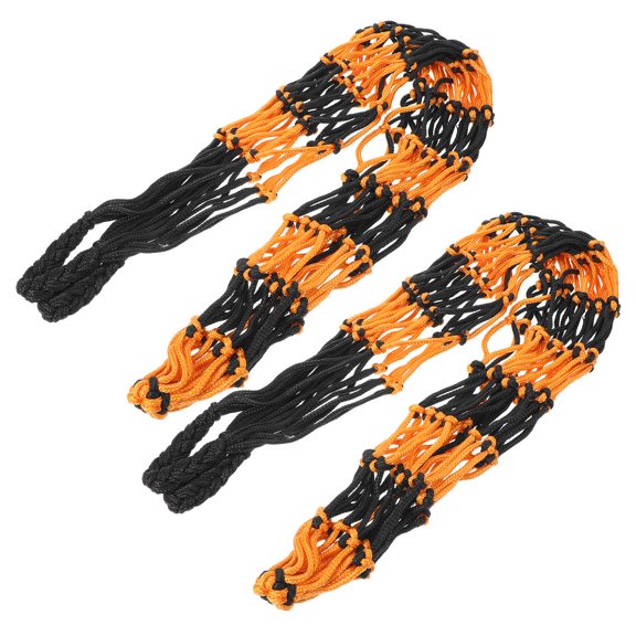 PENIKOKO Slow Hay Bag Set for Goats and Sheep, Hanging Nets for Barn and Pasture Use