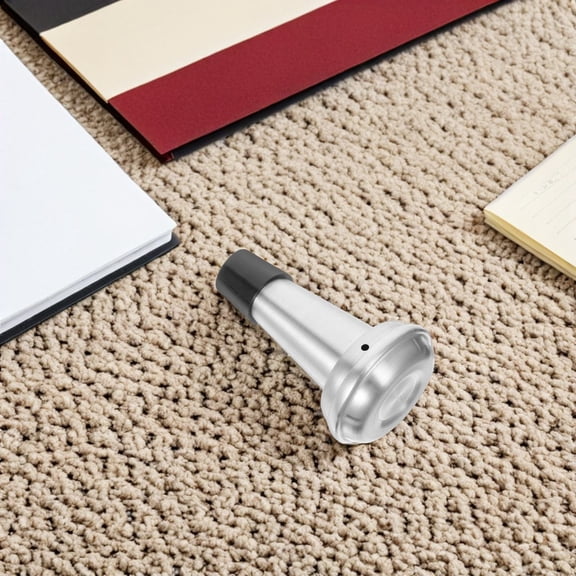 PENIKOKO Small Cup Mute Silver Metal Part for Brass Instruments 1 Set