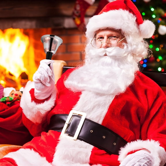 PENIKOKO Small Hand Bell Hand Bell Quality Metal for Room Calling 1Pack