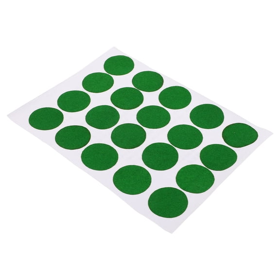 PENIKOKO Green Snooker Table Repair Patches Billiard Cloth Markers for Spot Fixing and Accurate Positioning