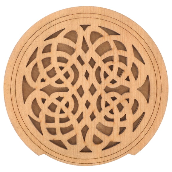 PENIKOKO Guitar Sound Hole Covers Wood Acoustic Guitar Accessories for Advanced Players Live Set
