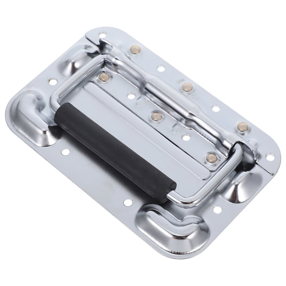 PENIKOKO Heavy Duty Spring Loaded Aircraft Drawer Handle Iron Replacement, 1 Piece Cabinet Pull