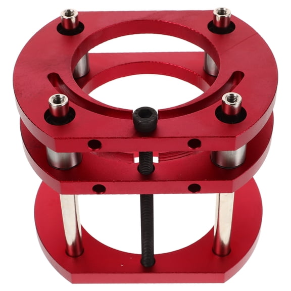 PENIKOKO Aluminum Alloy Router Base with Stable Inverted Design and Height Adjustment for Woodworking Tools