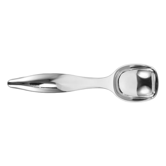 PENIKOKO Stainless Steel Ice Cream Scoop for Home Use Convenient Demoulding Smooth Edges Silver 1pc