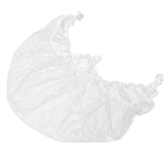 PENIKOKO Stuffed Animal Nets Polyester White for Children's Room 1Set