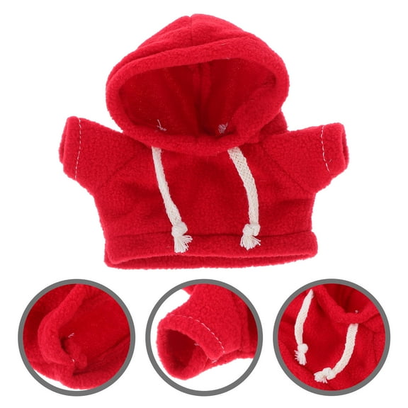 PENIKOKO Collectible Stuffed Animal Clothes Easy to Clean Soft Fabric Outfit 1 Piece for Plush Toys