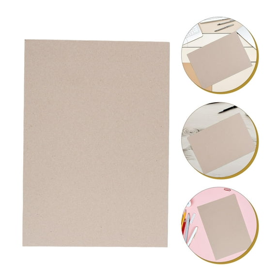 PENIKOKO Heavy Duty Chipboard 20pcs 2.5mm Thick Sturdy Binding Boards for Craft Projects and Cardboard Sheets