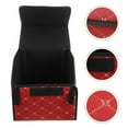 thumbnail image 1 of PENIKOKO Suv Trunk Organizer Red Foldable Car Storage Box for Grocery and Tools, 1 of 8