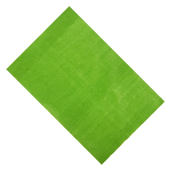 PENIKOKO Synthetic Grass Squares Light Green Nylon Plastic 1Pack for Educational Displays for Model Makers