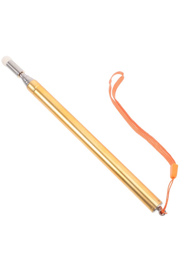 2-Pack Telescopic Teaching Pointers Extendable Stainless Steel Handheld Whiteboard Pointers for Educators