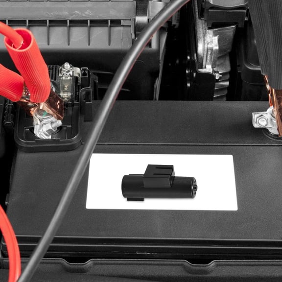 PENIKOKO Temperature Sensor 1Pack for Automotive Accessory with High Precision Sensing in Black 1.8x0.8x0.6in