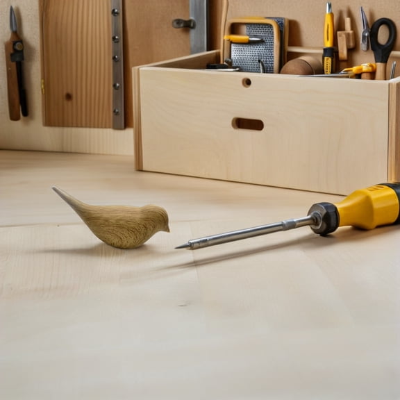 PENIKOKO 3D Bird Wall Hook for Coats, Kitchen, Bathroom, and Home Decor - Single Mountable Hanger, and Stylish