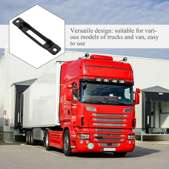 PENIKOKO Tie Down Anchor 1Set E-Track Accessories for Heavy-duty Transportation in Metal with Electrophoresis Coating