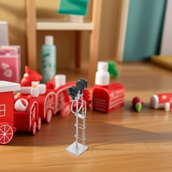 PENIKOKO Toy Traffic Light for DIY Projects in 1:87 Scale 1Pcs