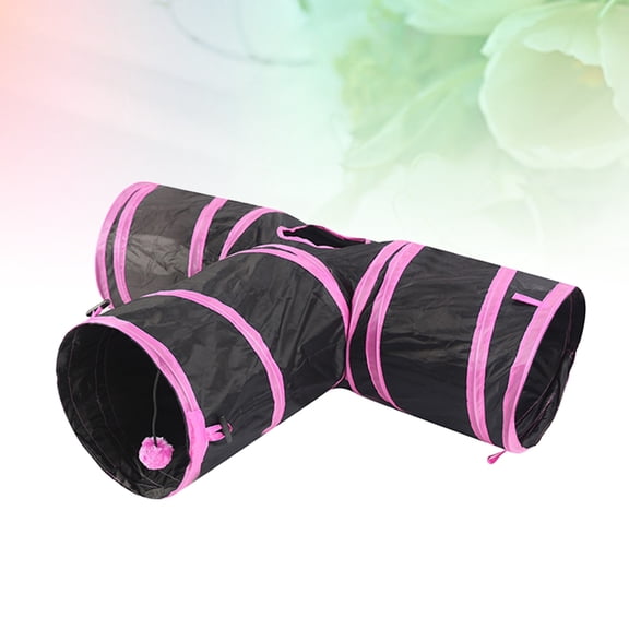 PENIKOKO Fabric Cat Tunnel Set - Interactive Pet Supplies for Cats, and Exercise