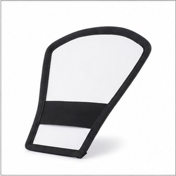 PENIKOKO Two Sides Speedlight Reflector Softbox White for Photography
