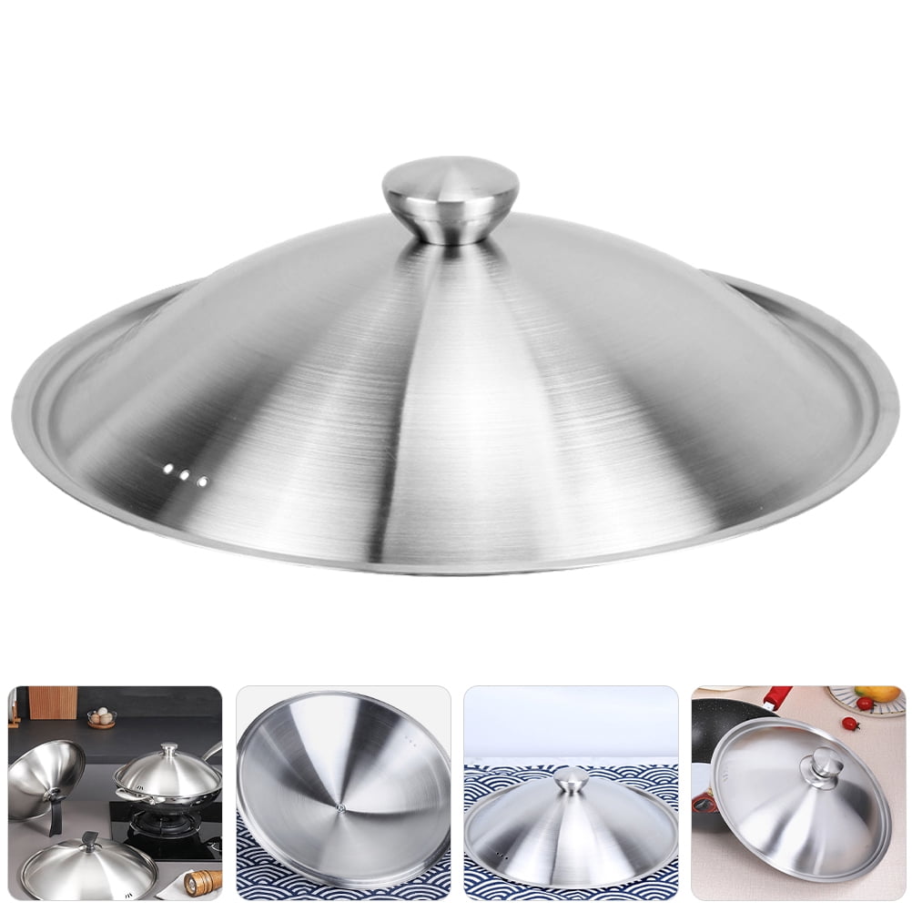 PENIKOKO Universal Cooking Pot Lid Set for Household Use - , Cover for ...