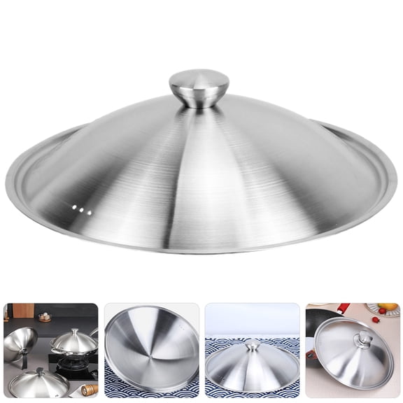 PENIKOKO Universal Cooking Pot Lid Set for Household Use - , Cover for Various Pots
