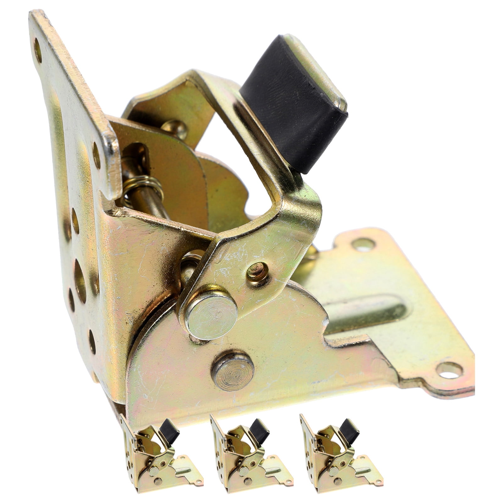 PENIKOKO Folding Locking Hinge Galvanized Steel 4Set Sturdy and Durable ...