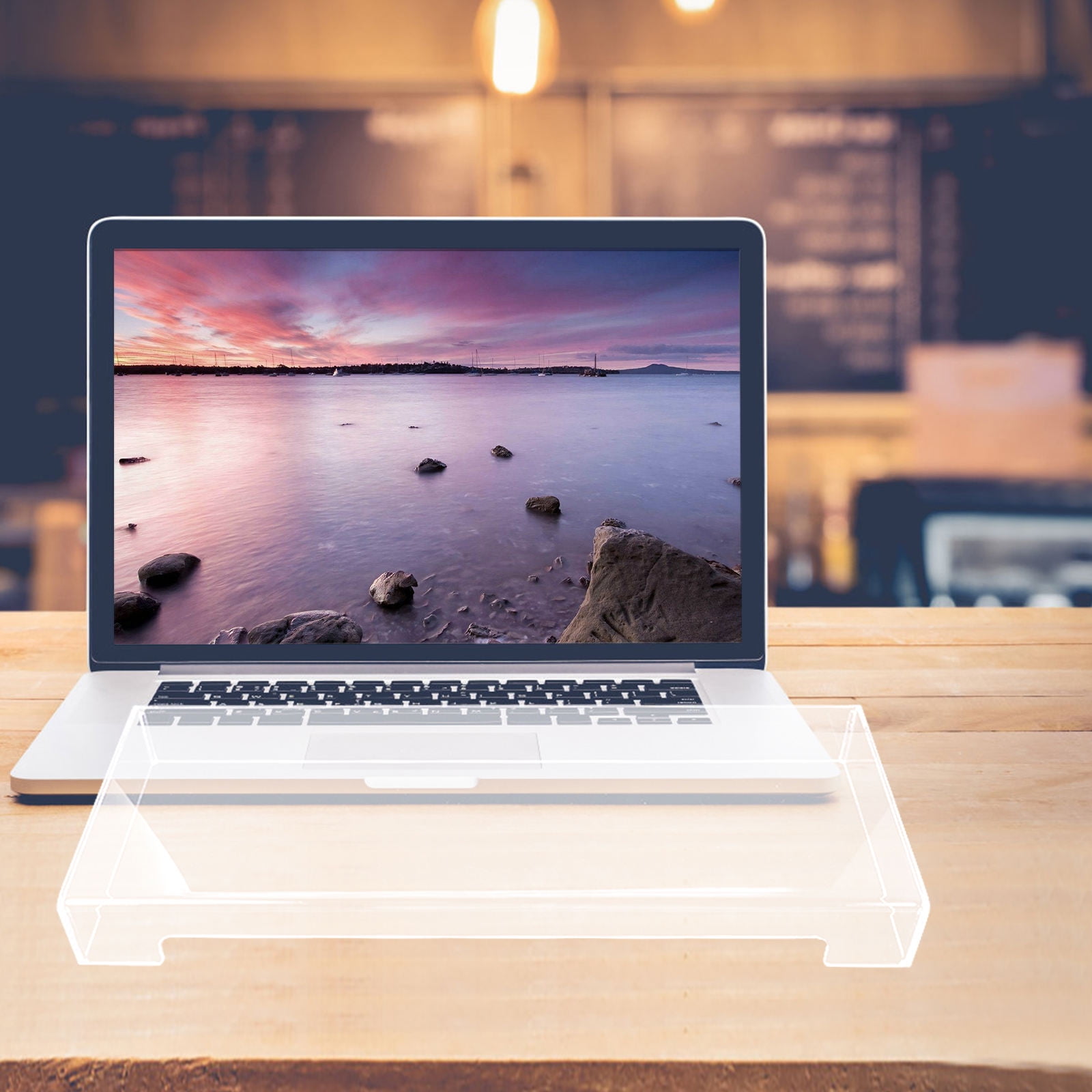 PENIKOKO Transparent Dust Cover for Computer Keyboard, Versatile ...