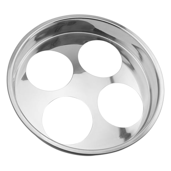 PENIKOKO Metal Pasta Cooker Insert Rack with Spider Strainer and Ladle Holder, Versatile Kitchen Strainer for Pots