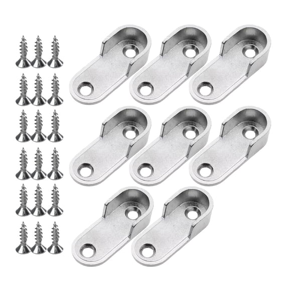 PENIKOKO Stylish Plated Clothes Hanging Bar with Easy Installation and Versatile Design for Home Use