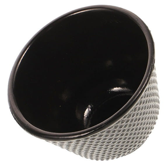 PENIKOKO Vintage Iron Tea Cup 1 Pack Chinese Teaware Retro Style Black Tea Tasting Mug