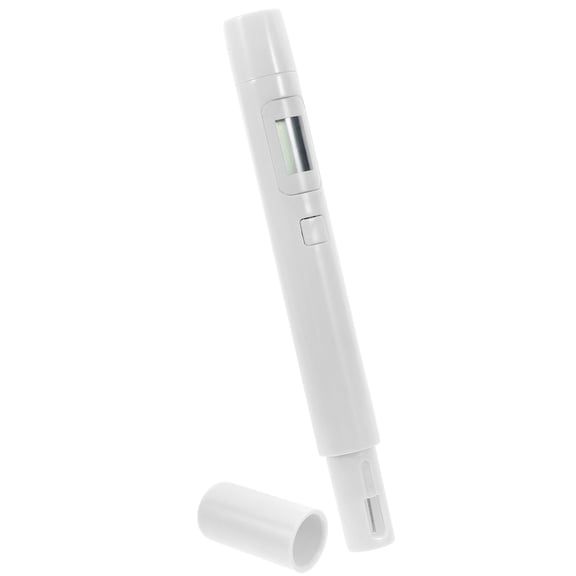 PENIKOKO Water Quality Testing Tool Digital Meter for Pool and Aquarium High Accuracy White Design