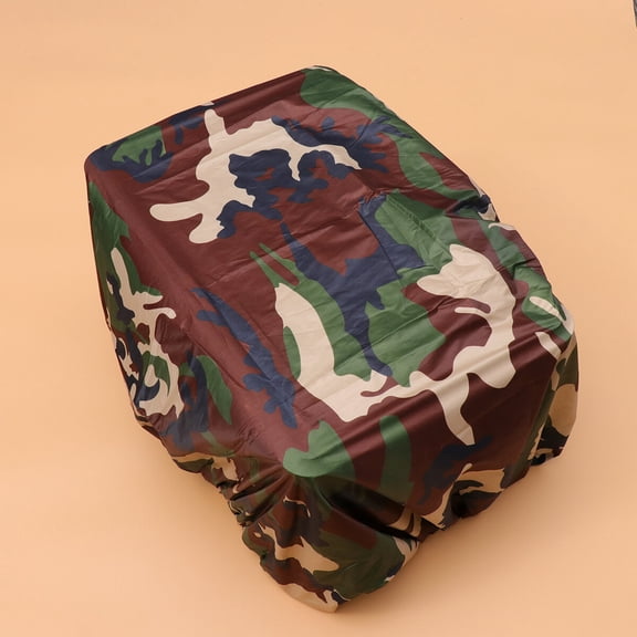 PENIKOKO Waterproof Nylon Backpack Rain Cover Seamless Construction for Hiking and Travel 35L Capacity