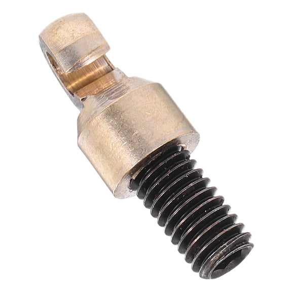 PENIKOKO Wear Resistant Golden Clock Weight Shell Hook and Nut for Retro Grandfather Clock Repair