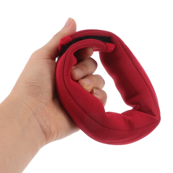 PENIKOKO Adjustable Red Wrist Weights for Running Fitness and Strength Training