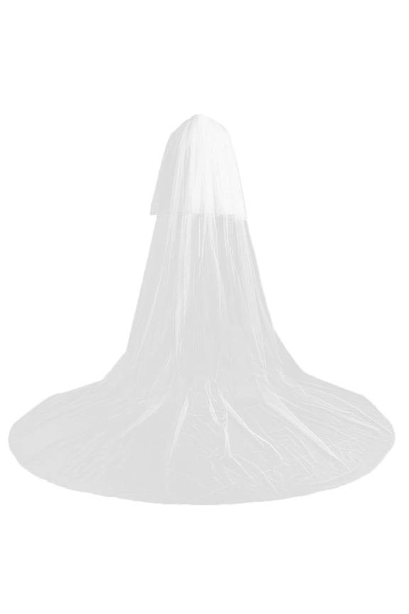 Bridal Veil Face Covering in , 1 Set for Bride