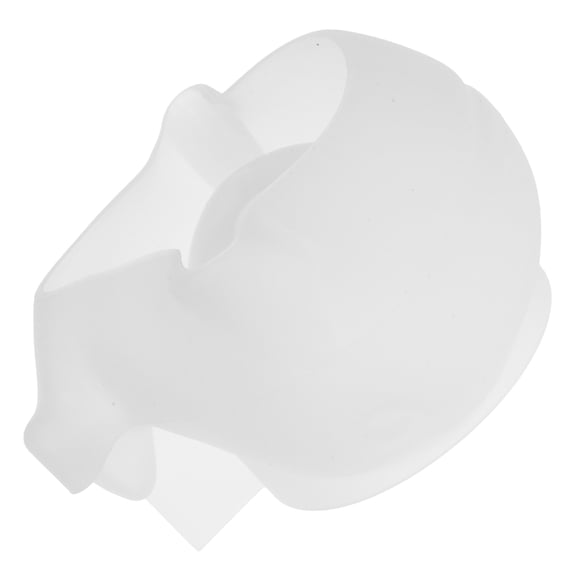PENIKOKO White Whale Silicone Mold for Resin Art, Storage Containers, Decorative Baking, Soap Crafting, and Projects