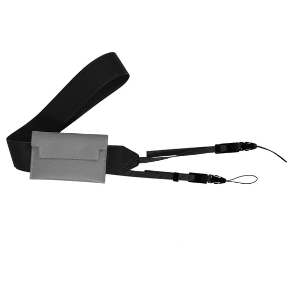 PENIKOKO Wide Camera Strap 1 Pack Shoulder Neck Strap with PVC and PU for Comfortable Use