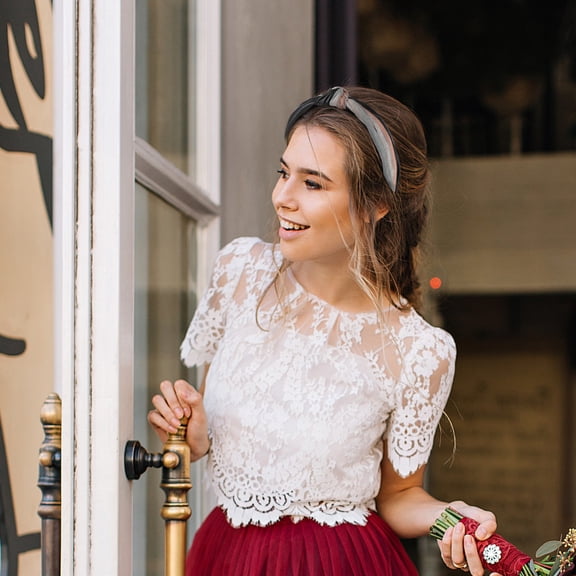 PENIKOKO Wide Headband Headband for Washing Face Comfortable to Wear Multi Fabric 1Pack