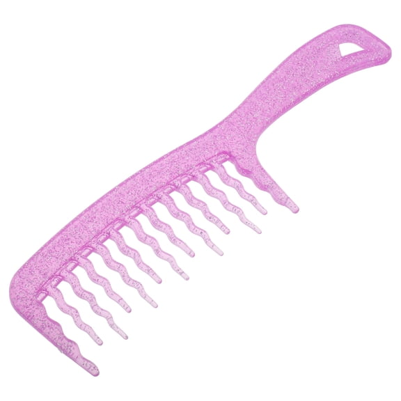 PENIKOKO Wide Tooth Hair Comb for Women, Ergonomic Hairbrush for Detangling, Styling, and Hair Care, 1 Pack