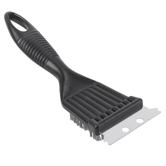 PENIKOKO Wire Brush for Grill Cleaning in Black for Adults Use 1Pcs