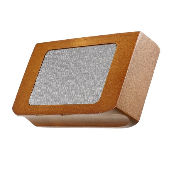 PENIKOKO Wood Pool Cue Cleaner 1Set Square Shape Stainless Steel Repairing Tool for Billiards Enthusiasts