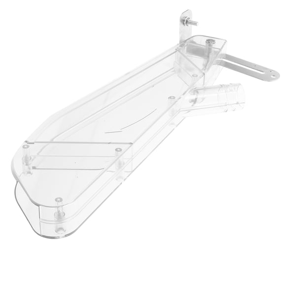 PENIKOKO Woodworking Transparent Table Saw Dust Cover with Durable Construction and Safety Features