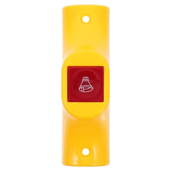 PENIKOKO Yellow Bus Stop Alert Device for Toilet with Sturdy Bus Stop Signal Alarm and Passenger Reminder